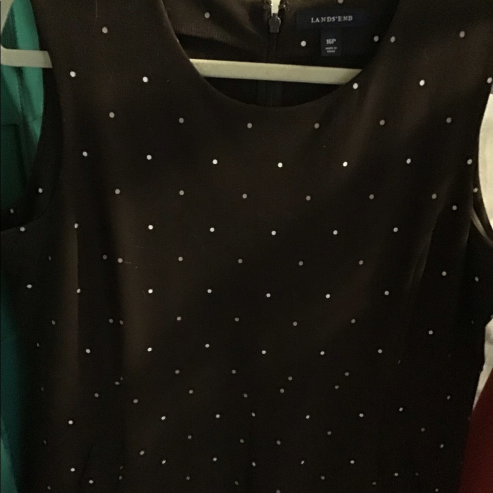 Lands End Ponte Shift Dress